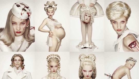 Erwin Olaf's Royal Blood Project