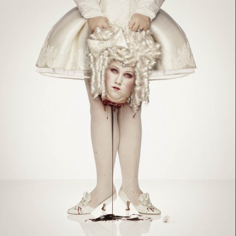 Erwin Olaf's Royal Blood Project
