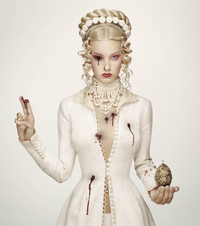 Erwin Olaf's Royal Blood Project