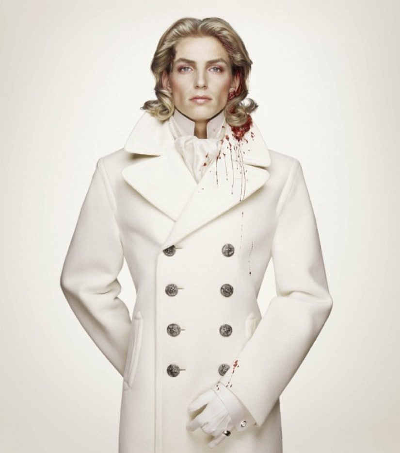 Erwin Olaf's Royal Blood Project