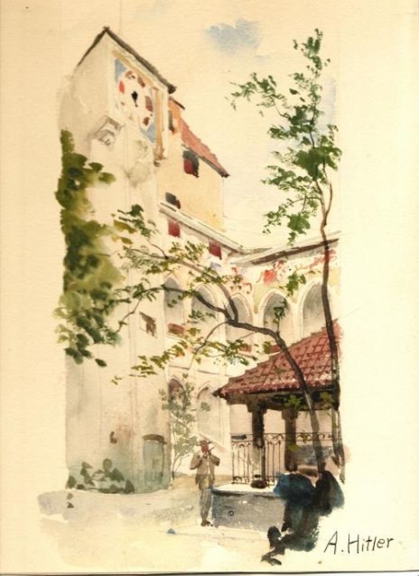 ¿Es el artista Adolf Hitler un genio no reconocido o mediocridad?