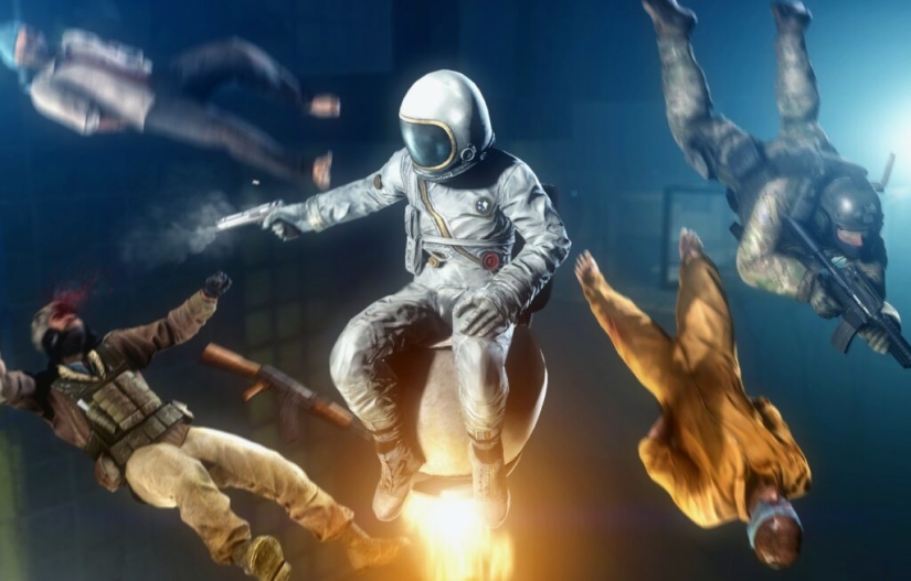 Es posible disparar un arma de fuego en el espacio Es posible disparar un arma de fuego en el espacio