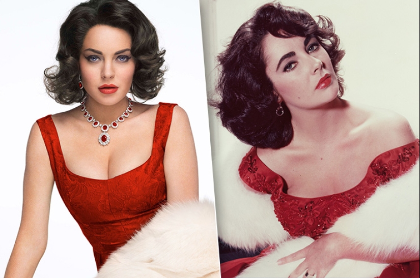 Es similar o no? Actrices famosas que interpretaron a mujeres legendarias