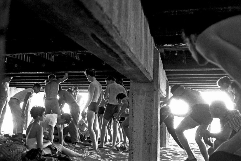 "¡Es un maldito genio!": America of the mid-20th century in the lens of the iconic Bruce Davidson