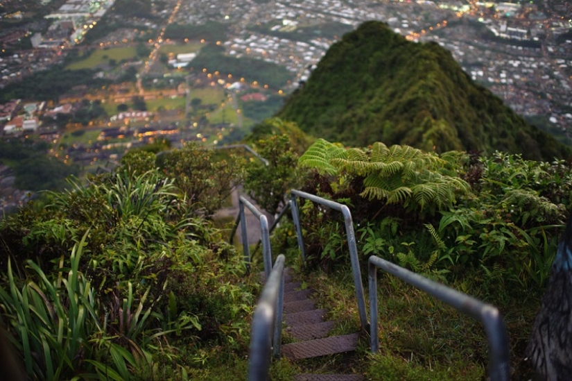 Escalera al Cielo: ¡Estas fotos te debilitarán las piernas!