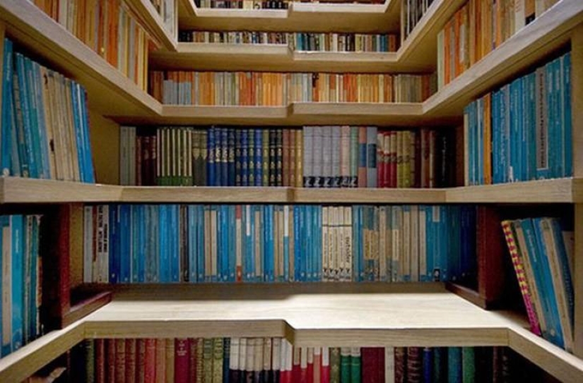 Escaleras de diseño que dan deleite estético