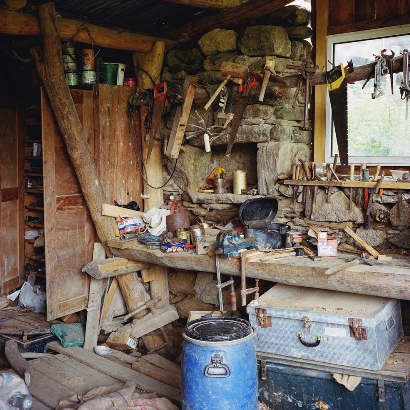 Escapar del ajetreo y el bullicio: fotos de europeos escondiéndose de la civilización Escapar del ajetreo y el bullicio: fotos de europeos escondiéndose de la civilización