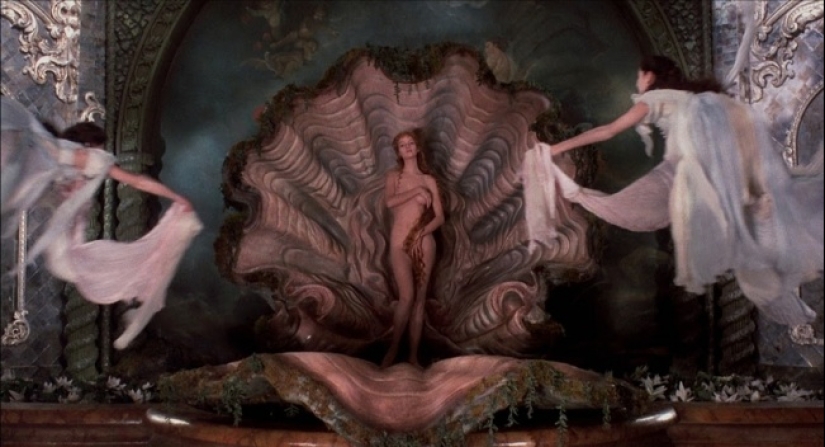 Escenas de las películas inspiradas en las pinturas de los grandes artistas Escenas de las películas inspiradas en las pinturas de los grandes artistas