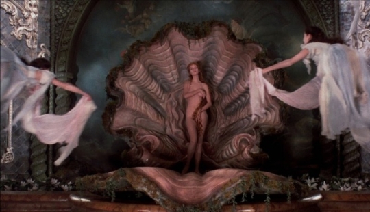 Escenas de las películas inspiradas en las pinturas de los grandes artistas