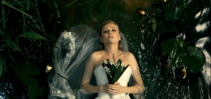 Escenas de las películas inspiradas en las pinturas de los grandes artistas Escenas de las películas inspiradas en las pinturas de los grandes artistas