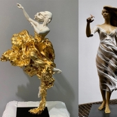 Escultores sexy e increíblemente realistas por Luo Li Rong