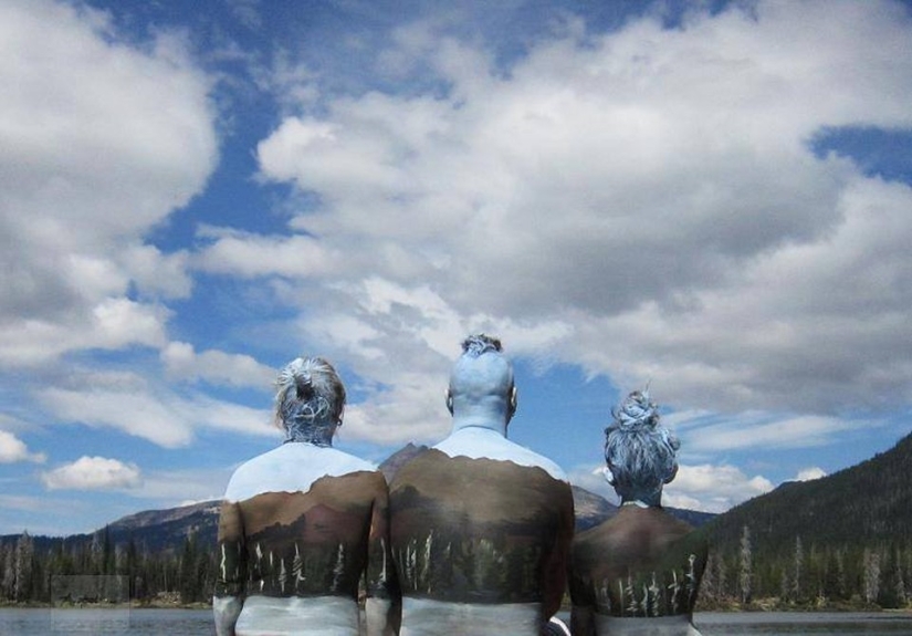 Eso es lo que significa fusionarse con la naturaleza