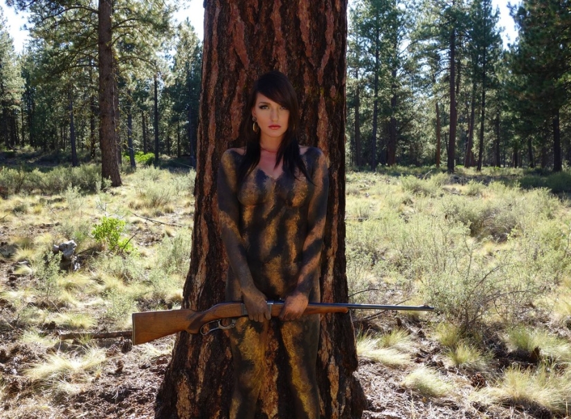 Eso es lo que significa fusionarse con la naturaleza