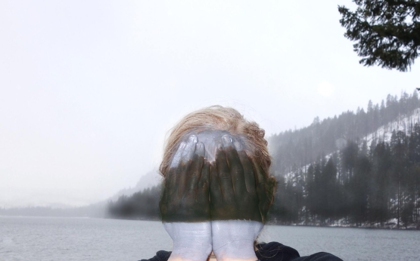 Eso es lo que significa fusionarse con la naturaleza