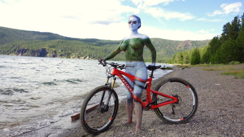 Eso es lo que significa fusionarse con la naturaleza