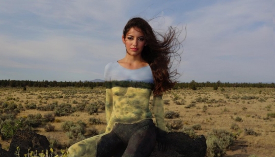 Eso es lo que significa fusionarse con la naturaleza Eso es lo que significa fusionarse con la naturaleza