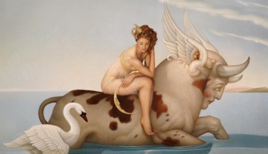 Esoteric eroticism in the paintings of Michael Parkes Esoteric eroticism in the paintings of Michael Parkes