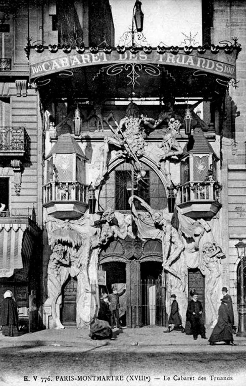 Espeluznantes clubes parisinos que se iluminaron antes de que se convirtiera en la corriente principal Espeluznantes clubes parisinos que se iluminaron antes de que se convirtiera en la corriente principal