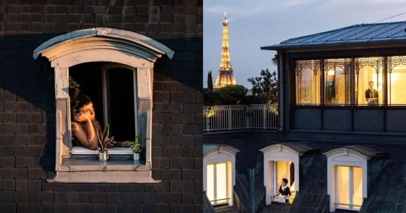 Espiando a los parisinos: ventanas y balcones de la capital francesa