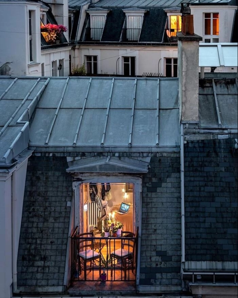 Espiando a los parisinos: ventanas y balcones de la capital francesa