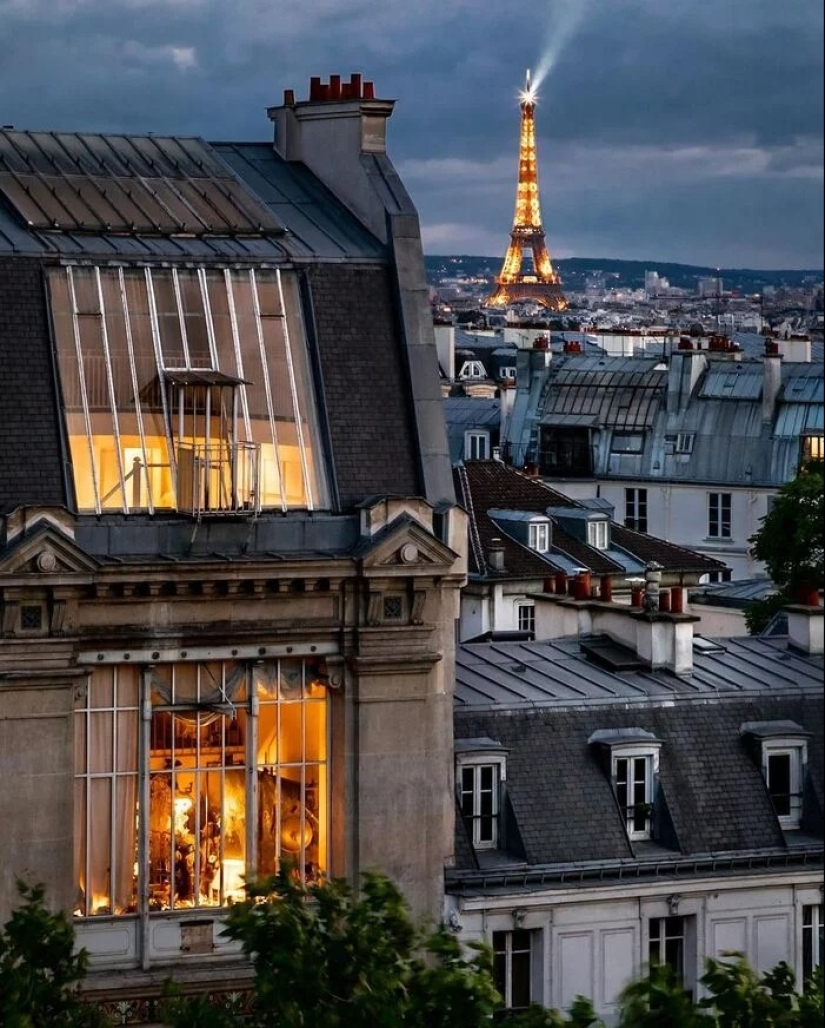Espiando a los parisinos: ventanas y balcones de la capital francesa