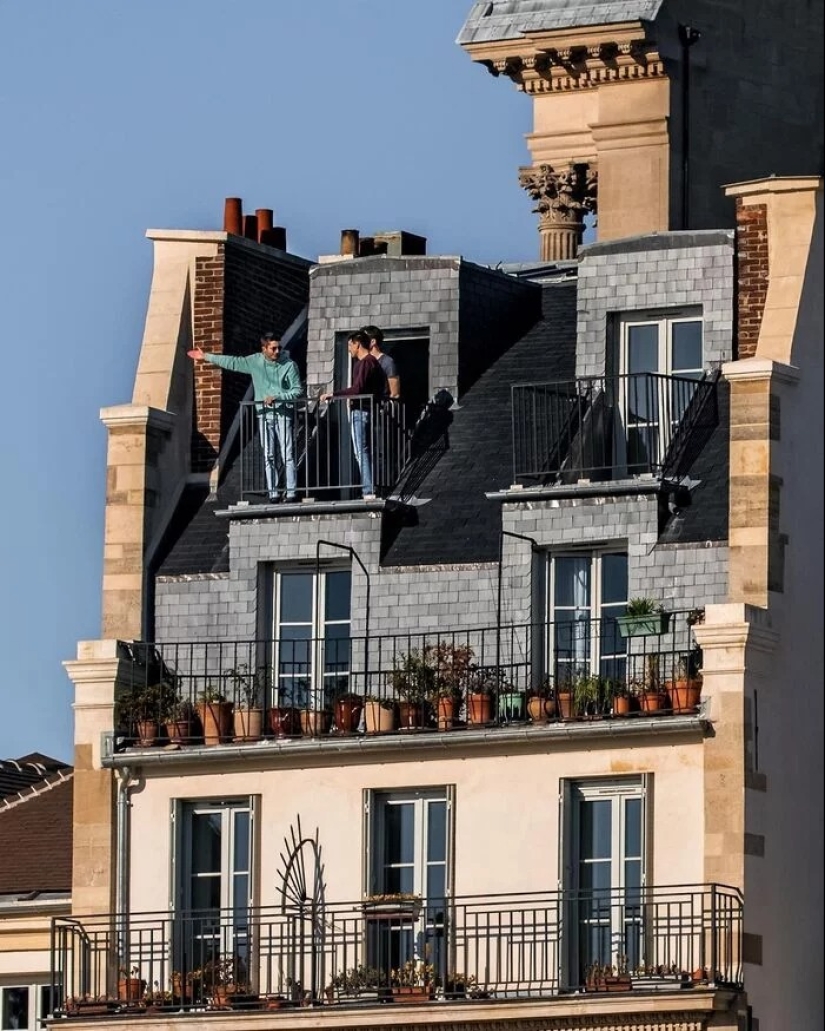 Espiando a los parisinos: ventanas y balcones de la capital francesa