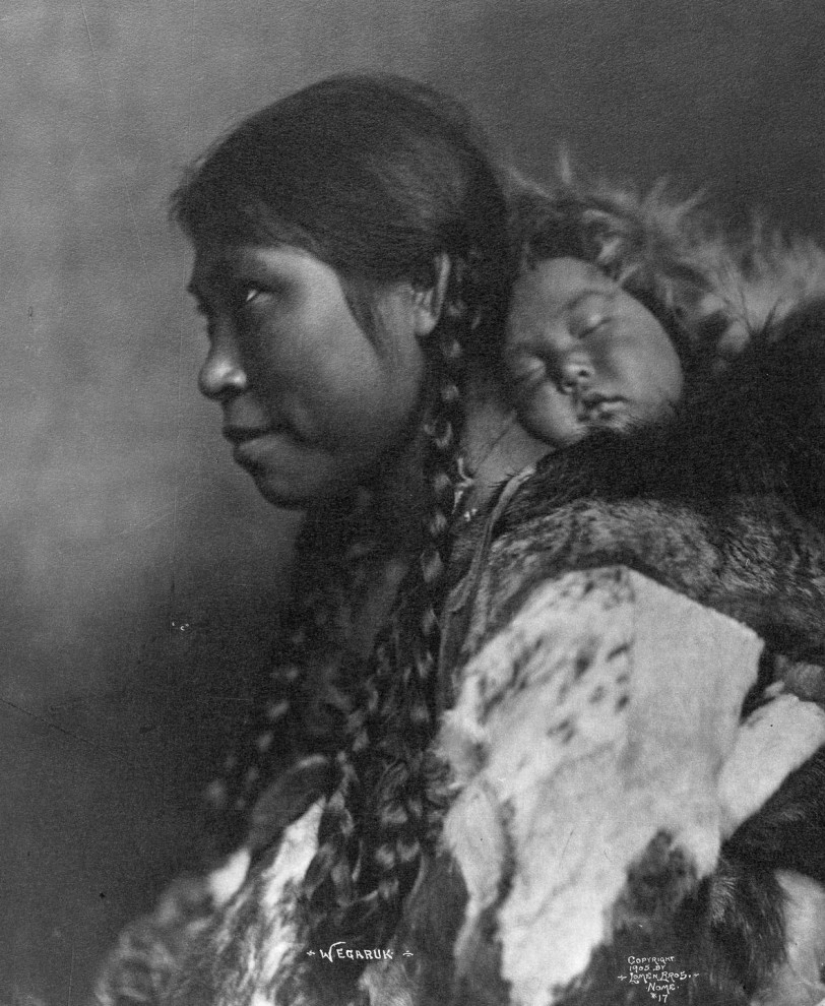 Esquimales de Alaska en fotografías históricas de valor incalculable de 1903 - 1930