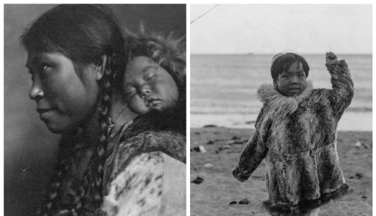 Esquimales de Alaska en fotografías históricas de valor incalculable de 1903 - 1930