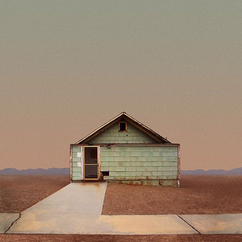 Esquinas olvidadas en el desierto de California Esquinas olvidadas en el desierto de California