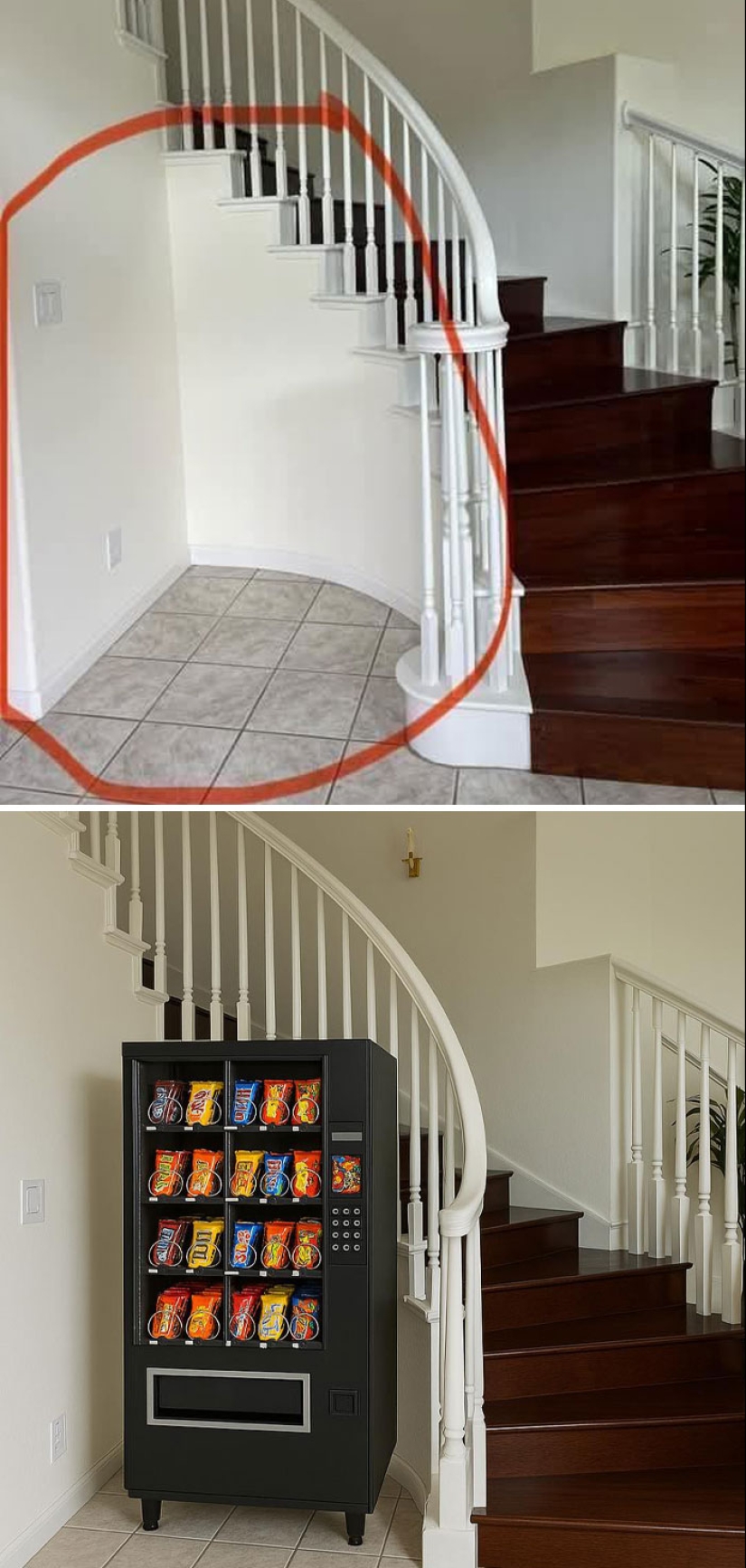 Esta página de Facebook recopila ediciones de fotos solicitadas por los usuarios, y aquí están 16 de las más divertidas.