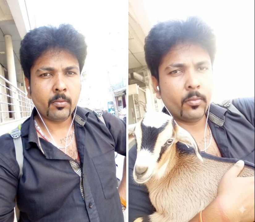 Esta página de Facebook recopila ediciones de fotos solicitadas por los usuarios, y aquí están 16 de las más divertidas.