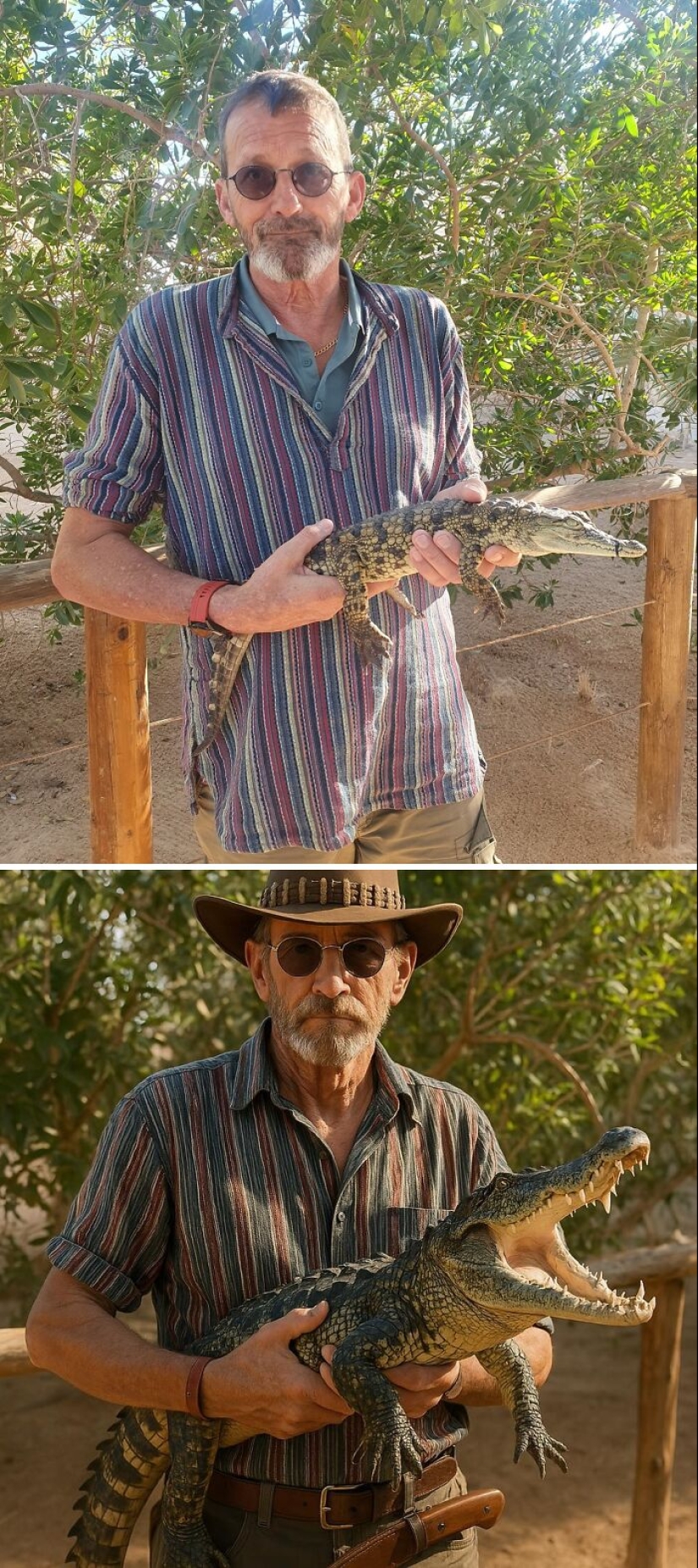 Esta página de Facebook recopila ediciones de fotos solicitadas por los usuarios, y aquí están 16 de las más divertidas.