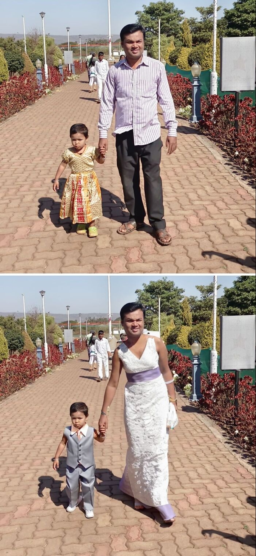 Esta página de Facebook recopila ediciones de fotos solicitadas por los usuarios, y aquí están 16 de las más divertidas.