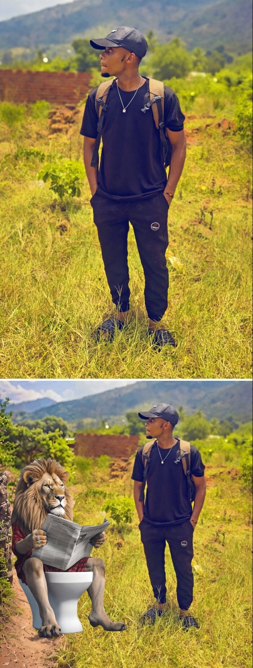 Esta página de Facebook recopila ediciones de fotos solicitadas por los usuarios, y aquí están 16 de las más divertidas.