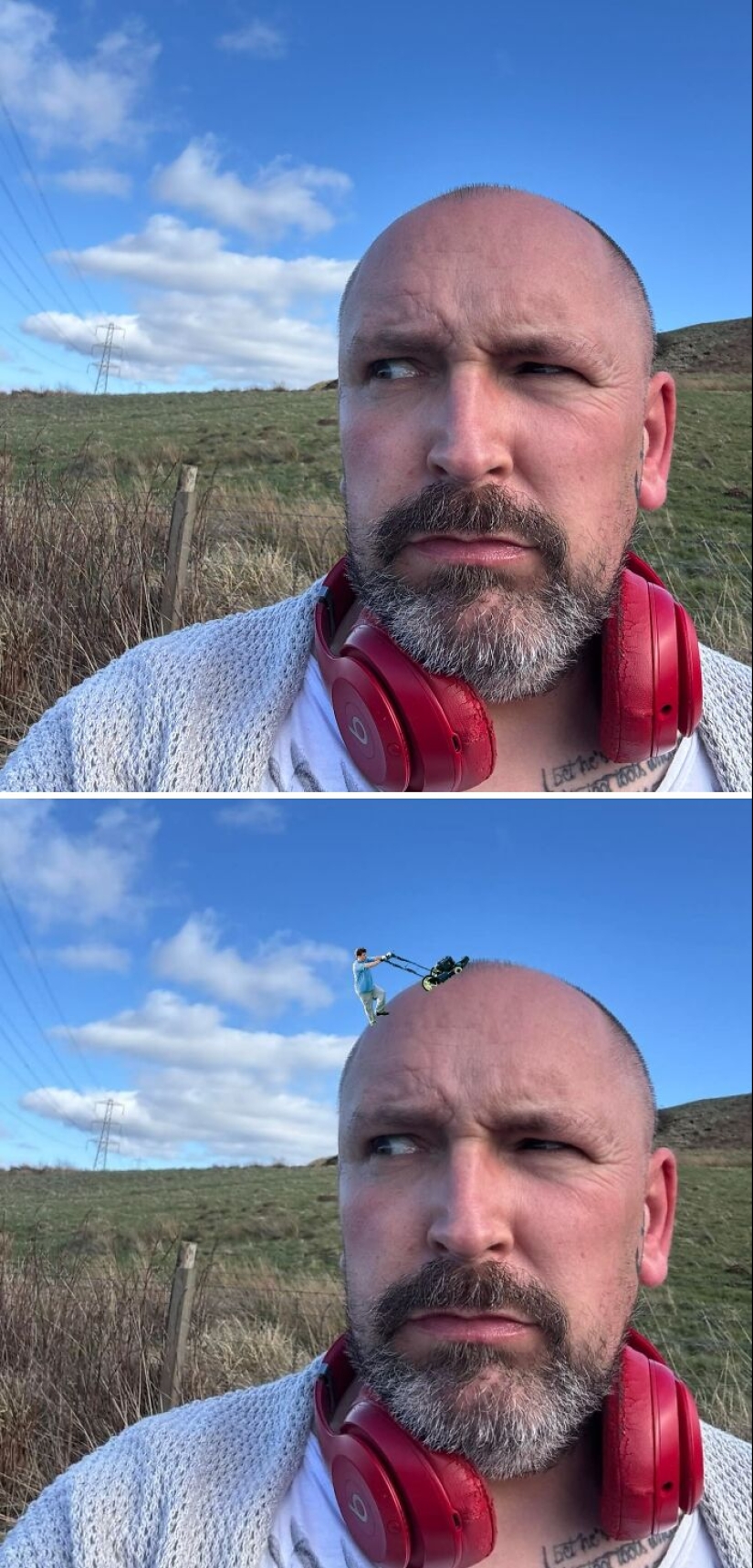 Esta página de Facebook recopila ediciones de fotos solicitadas por los usuarios, y aquí están 16 de las más divertidas.