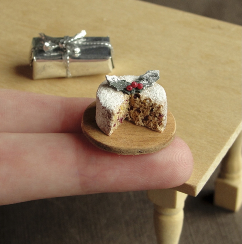 Estas Mini esculturas de arcilla Se Parecen tanto a la comida real que Te Hace La Boca Agua