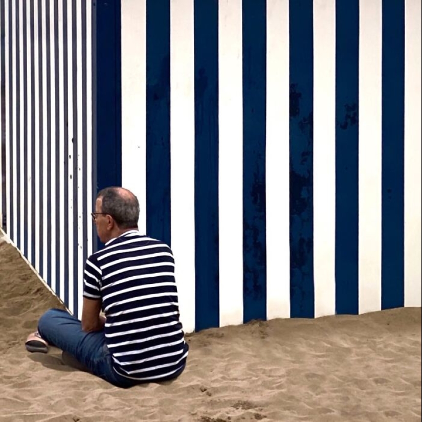 Este fotógrafo encuentra una estética extraordinaria al capturar momentos espontáneos