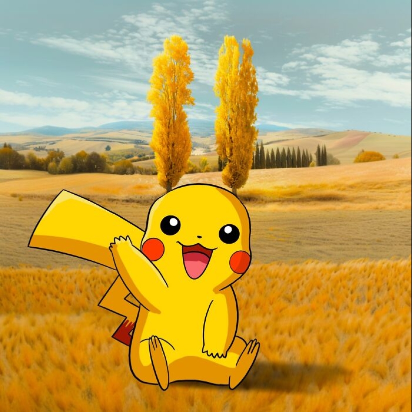 Este ilustrador convierte monumentos y edificios en ilustraciones lúdicas.