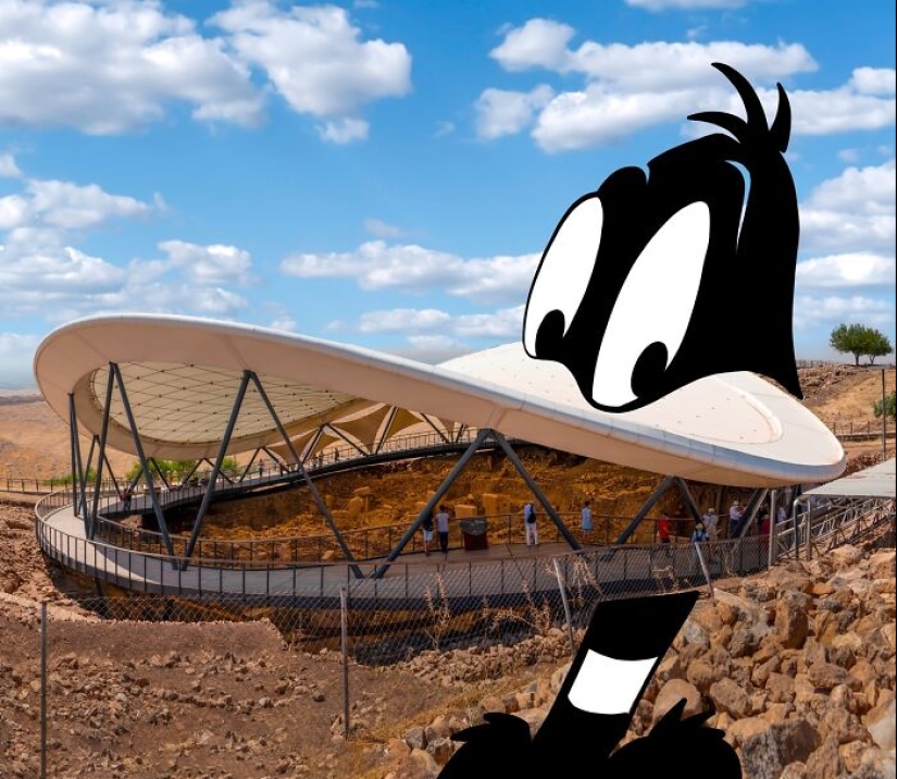 Este ilustrador convierte monumentos y edificios en ilustraciones lúdicas.