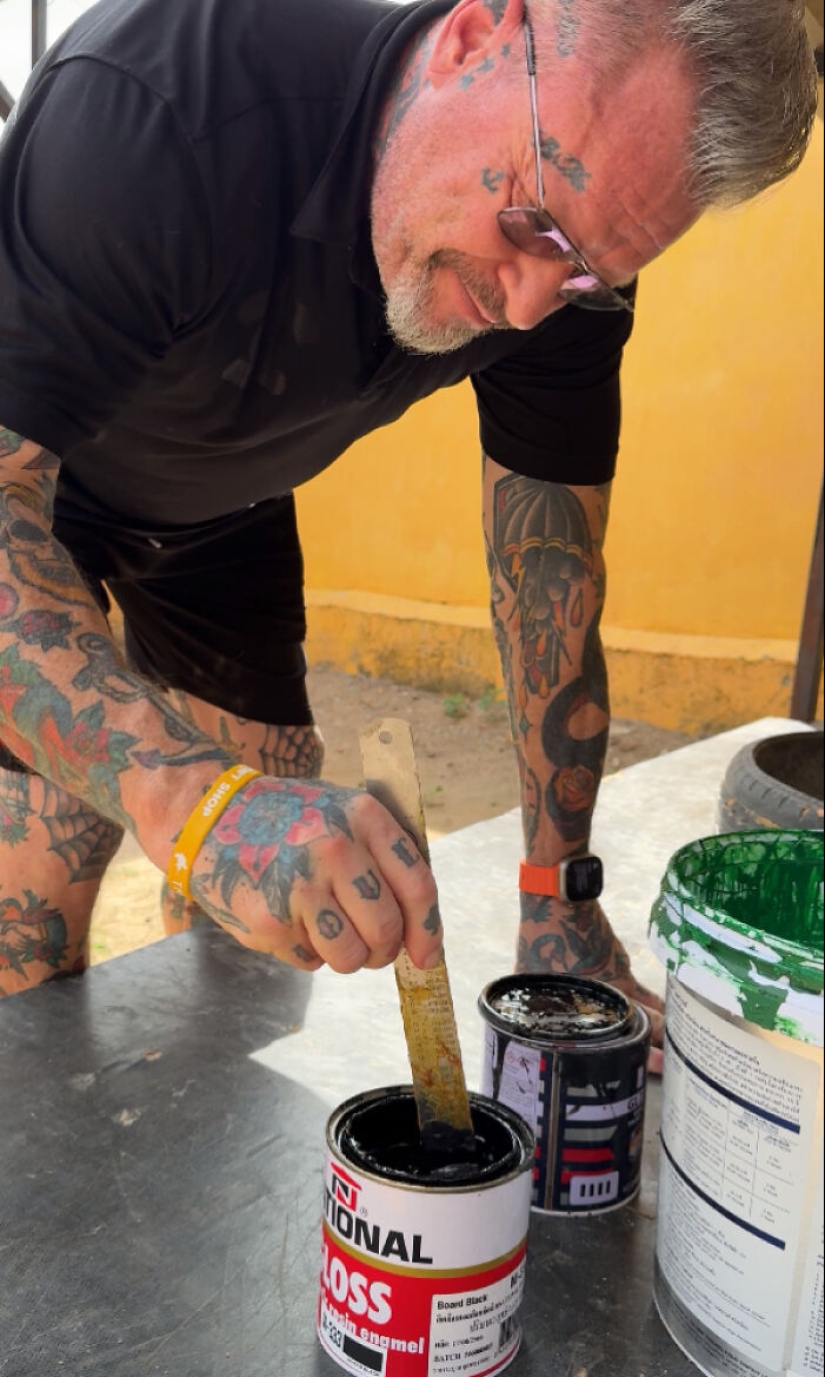 Este santuario para perros honró a sus seguidores haciéndolos parte de la historia Este santuario para perros honró a sus seguidores haciéndolos parte de la historia