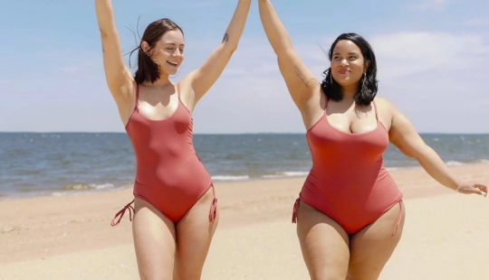 Estilo, no tamaño, o cómo se ven las niñas de diferentes tamaños con la misma ropa Estilo, no tamaño, o cómo se ven las niñas de diferentes tamaños con la misma ropa