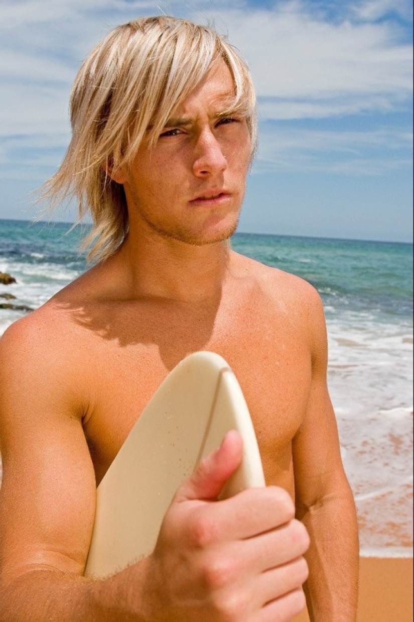 Estándares de belleza masculina en diferentes países.