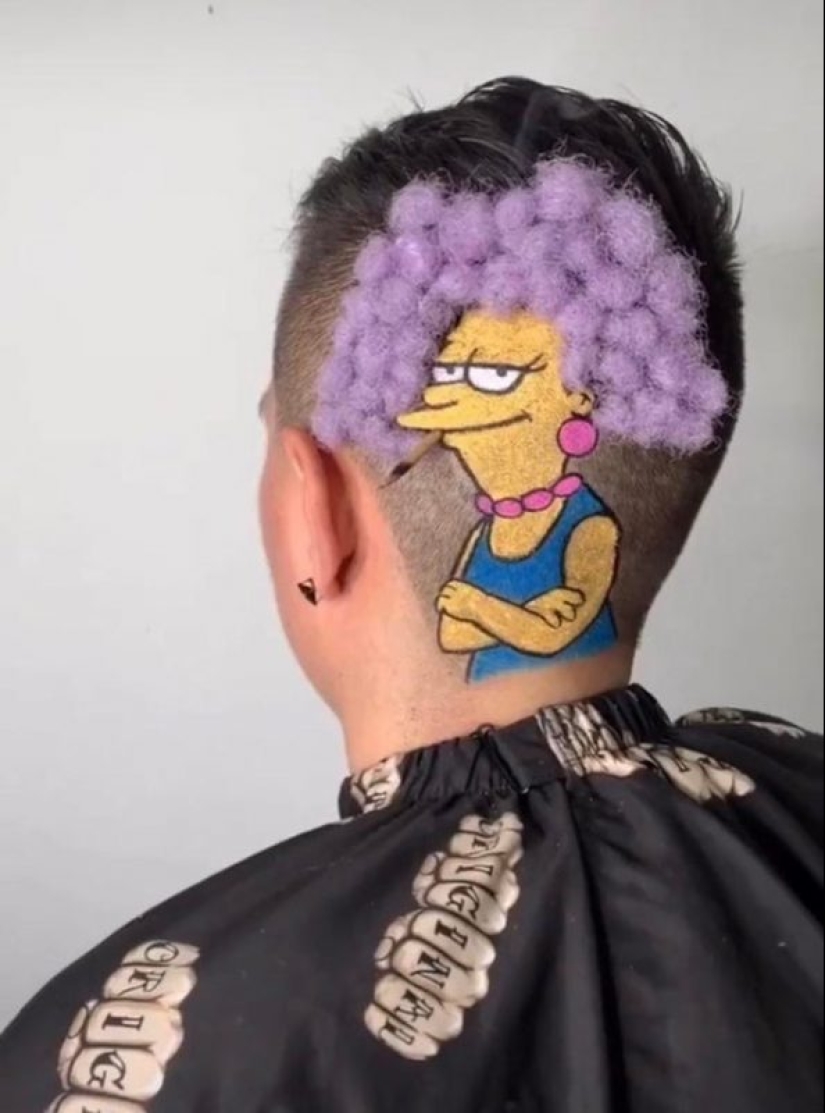 Esto es lo que sucede cuando se combina pésimo gusto y una impecable ejecución Esto es lo que sucede cuando se combina pésimo gusto y una impecable ejecución