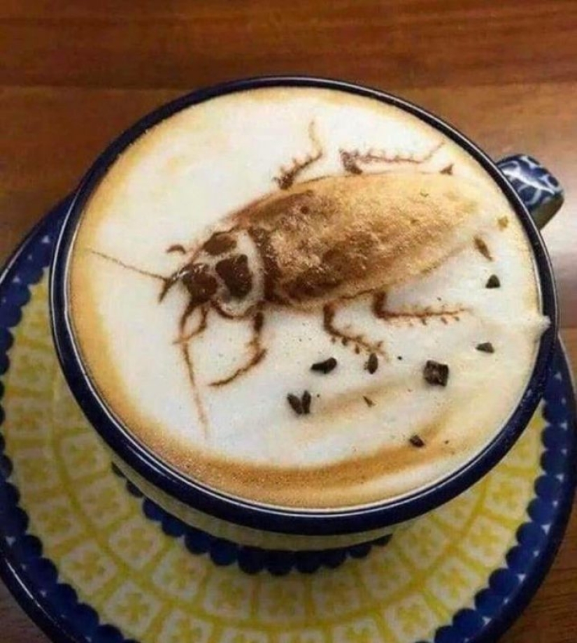 Esto es lo que sucede cuando se combina pésimo gusto y una impecable ejecución Esto es lo que sucede cuando se combina pésimo gusto y una impecable ejecución