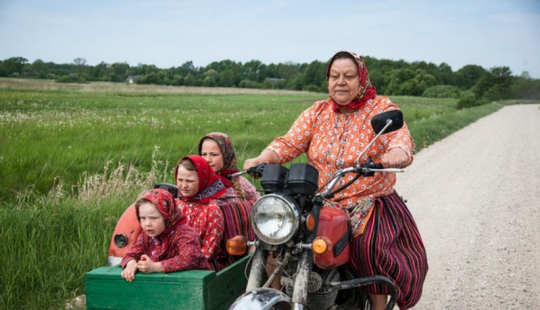 Estonian Ivanovo — Kihnu Island, where only women live