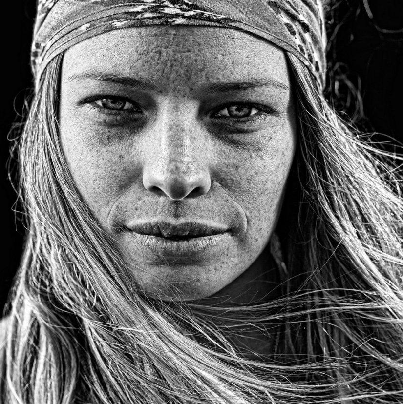 "Estoy fascinado por el misterio escondido en las caras": retratos expresivos de Billy Plummer