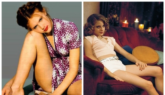 Estrellas adolescentes: 10 actrices que protagonizaron escenas de sexo menores de 18 años Estrellas adolescentes: 10 actrices que protagonizaron escenas de sexo menores de 18 años