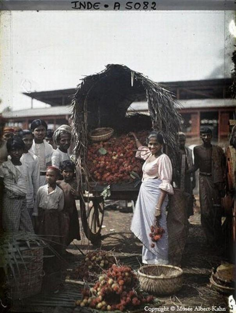 "Ethnoexotica" from around the world on autochrome (1907-1931)