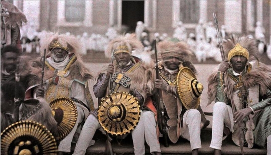 "Ethnoexotica" from around the world on autochrome (1907-1931)