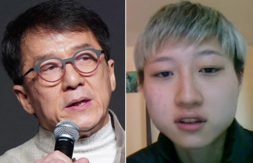 Etta Wu Zhuolin: El difícil viaje de la hija de Jackie Chan Etta Wu Zhuolin: El difícil viaje de la hija de Jackie Chan